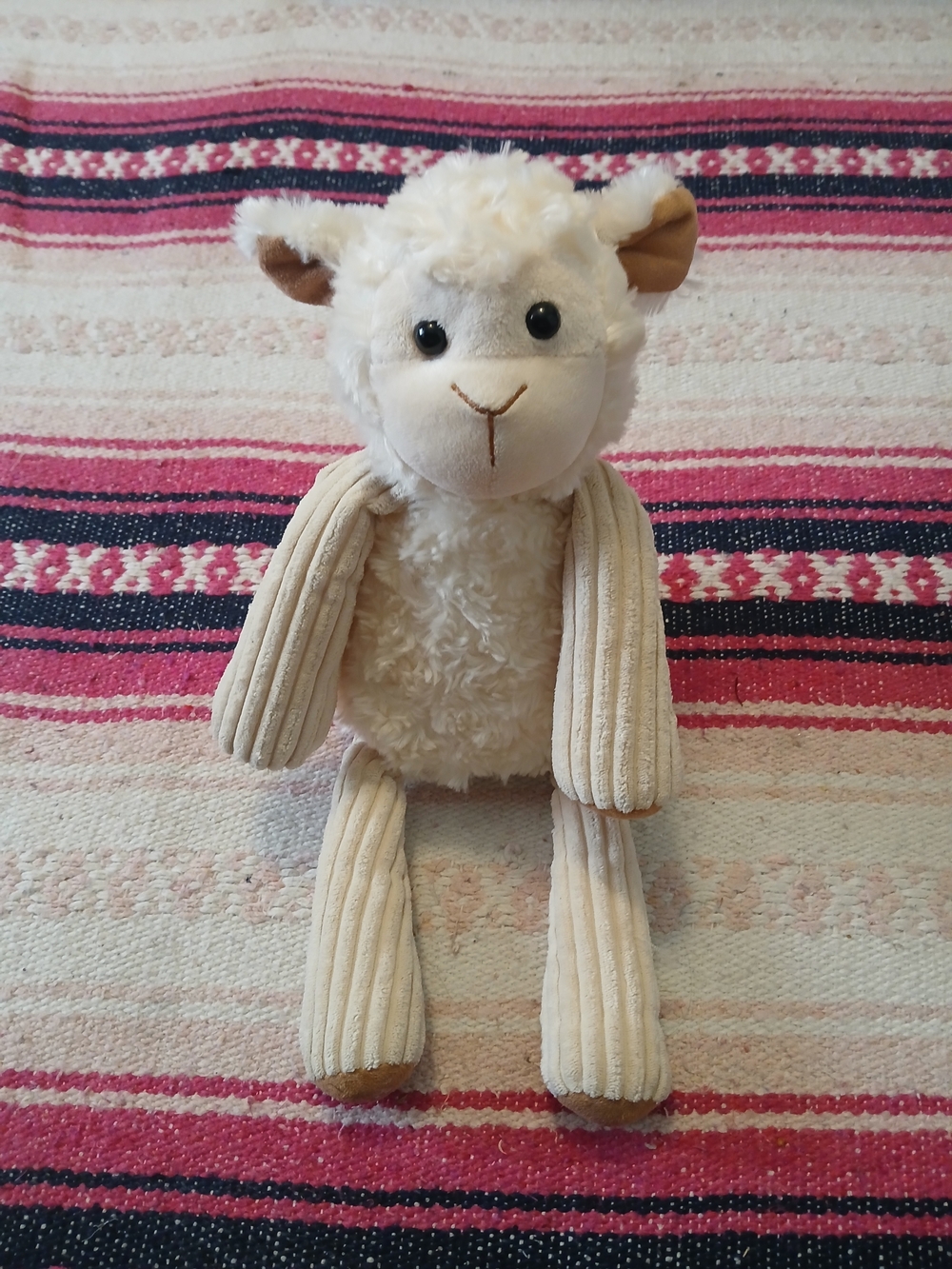Scentsy Buddy LENNY the LAMB 15” 2010 White Sheep Stuffed Plush Animal